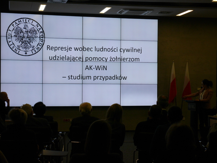 Konferencja popularnonaukowa: „Żołnierze Niezłomni – historia i przywracanie pamięci” – Lublin, 1 marca 2022