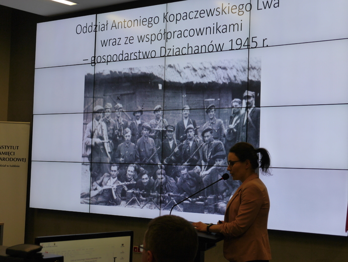 Konferencja popularnonaukowa: „Żołnierze Niezłomni – historia i przywracanie pamięci” – Lublin, 1 marca 2022