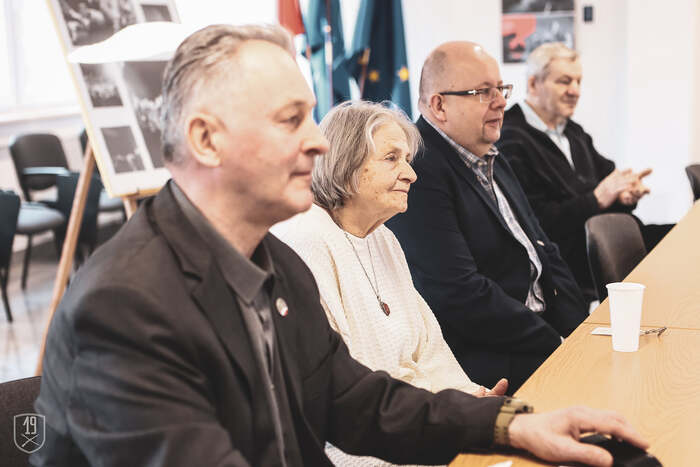 Przekazanie materiałów do zasobu Oddziałowego Archiwum IPN - Lublin, 2 marca 2022. Fot. 19 Lubelska Brygada Zmechanizowana