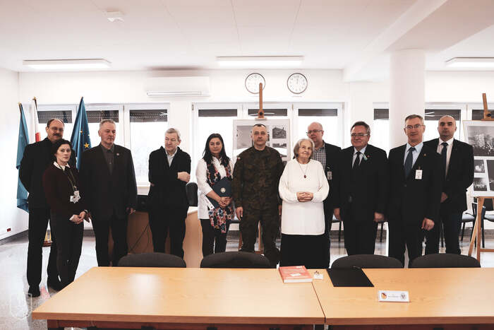 Przekazanie materiałów do zasobu Oddziałowego Archiwum IPN - Lublin, 2 marca 2022. Fot. 19 Lubelska Brygada Zmechanizowana