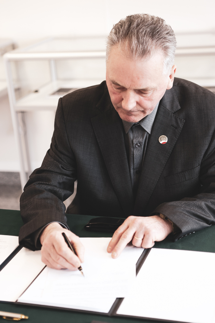 Przekazanie materiałów do zasobu Oddziałowego Archiwum IPN - Lublin, 2 marca 2022. Fot. 19 Lubelska Brygada Zmechanizowana
