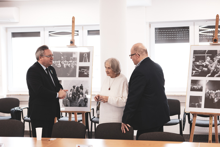 Przekazanie materiałów do zasobu Oddziałowego Archiwum IPN - Lublin, 2 marca 2022. Fot. 19 Lubelska Brygada Zmechanizowana