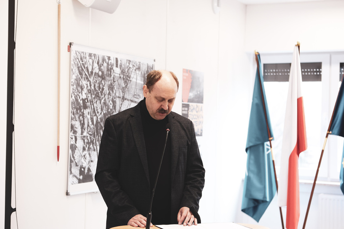 Przekazanie materiałów do zasobu Oddziałowego Archiwum IPN - Lublin, 2 marca 2022. Fot. 19 Lubelska Brygada Zmechanizowana
