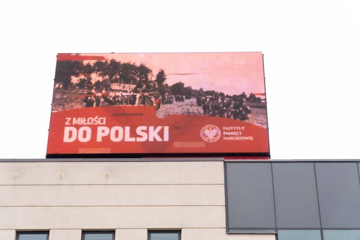Akcja billboardowa IPN „Z miłości do Polski. Armia Krajowa” - Lublin