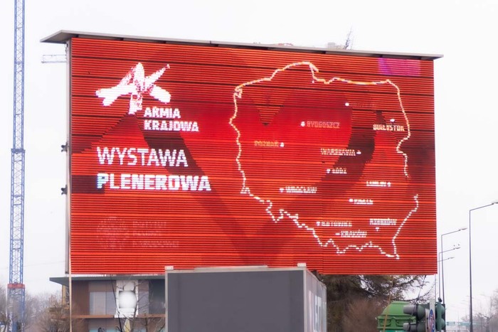 Akcja billboardowa IPN „Z miłości do Polski. Armia Krajowa” - Lublin