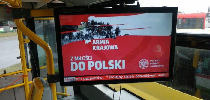 Akcja billboardowa IPN „Z miłości do Polski. Armia Krajowa” - Lublin