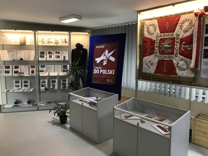 Akcja billboardowa IPN „Z miłości do Polski. Armia Krajowa” - Zespół Szkół im. Armii Krajowej Obwodu "Głuszec"-Grójec w Grójcu