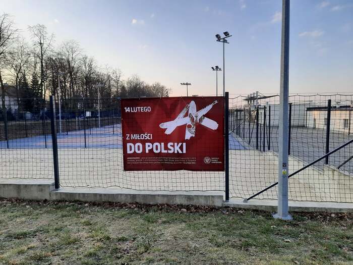 Akcja billboardowa IPN „Z miłości do Polski. Armia Krajowa” - LAW Dęblin