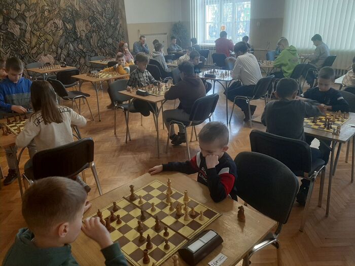 Rozstrzygniecie Turnieju Szachowego Pamięci Żołnierzy Wyklętych "Wilczym Tropem" - Zamość, 5 marca 2022. Fot. Andrzej Czochra