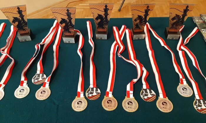 Rozstrzygniecie Turnieju Szachowego Pamięci Żołnierzy Wyklętych "Wilczym Tropem" - Zamość, 5 marca 2022. Fot. Andrzej Czochra