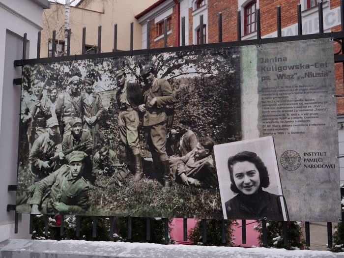 Otwarcie wystawy pt. „Kobiety Niezłomne” – Lublin, 8 marca 2022. Fot. Szczepan Barczyk/IPN Lublin