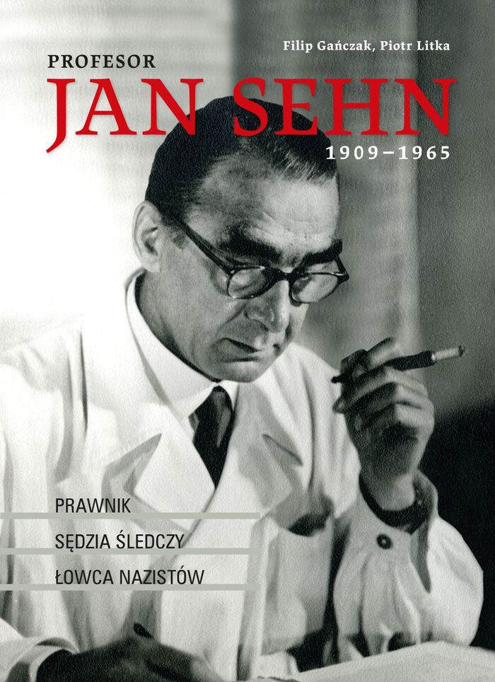 Profesor Jan Sehn 1909