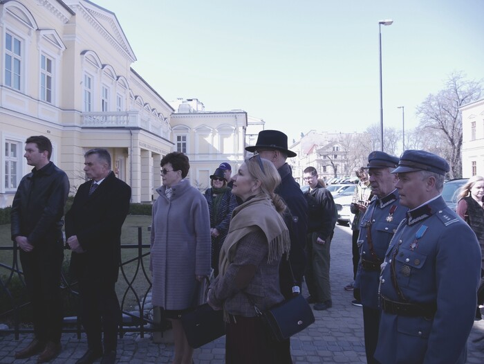Narodowy Dzień Pamięci Polaków ratujących Żydów pod okupacją niemiecką – Lublin, 24 marca 2022. Fot. A. Sadownik/IPN Lublin