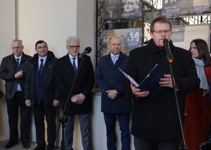 Wystawa "Polacy ratujący Żydów w czasie II wojny światowej" - Lublin, 24 marca 2022