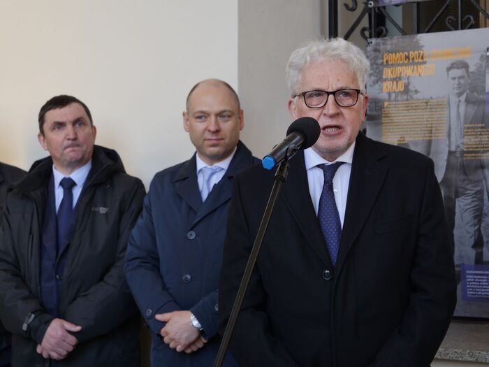 Wystawa "Polacy ratujący Żydów w czasie II wojny światowej" - Lublin, 24 marca 2022