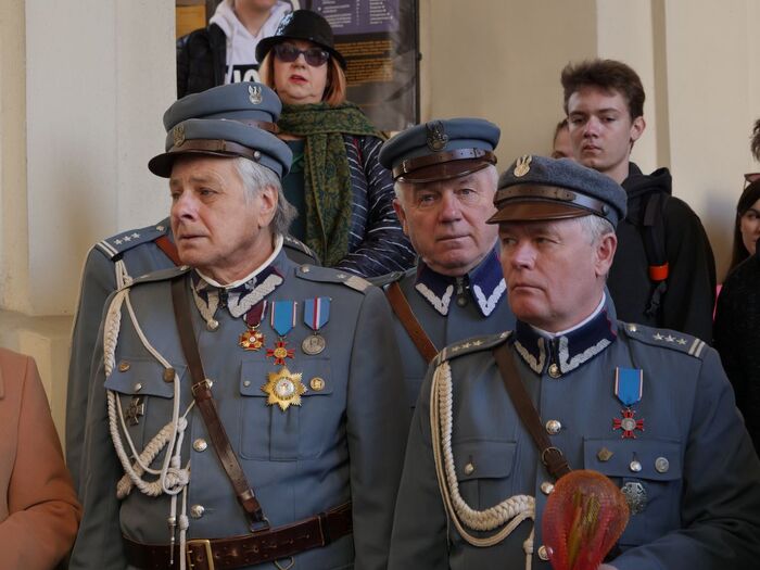 Wystawa "Polacy ratujący Żydów w czasie II wojny światowej" - Lublin, 24 marca 2022