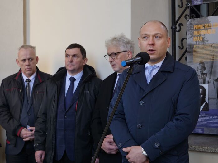 Wystawa "Polacy ratujący Żydów w czasie II wojny światowej" - Lublin, 24 marca 2022