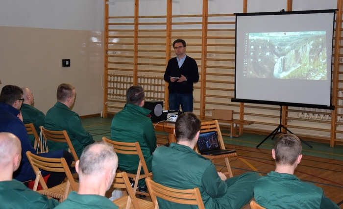 Wystawa Instytutu Pamięci Narodowej „Bić się do końca” w Areszcie Śledczym - Radom, 30 marca 2022