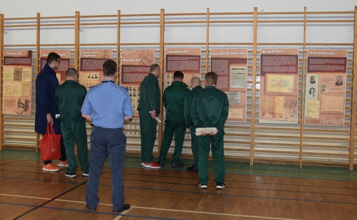 Wystawa Instytutu Pamięci Narodowej „Bić się do końca” w Areszcie Śledczym - Radom, 30 marca 2022