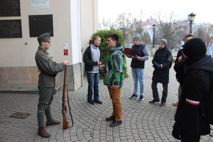 Gra miejska "Lublin 1918"