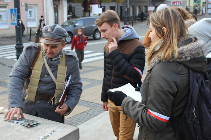Gra miejska "Lublin 1918"
