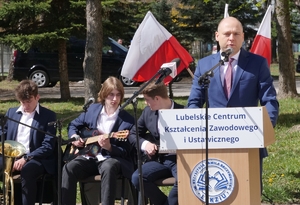 82. rocznica Zbrodni Katyńskiej - Lublin, 13 kwietnia 2022