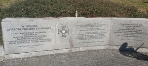 82. rocznica Zbrodni Katyńskiej - Lublin, 13 kwietnia 2022