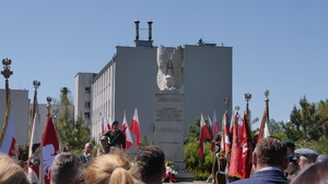 Obchody 78. rocznicy zdobycia przez 2 Korpus Polski wzgórza Monte Cassino – Lublin, 18 maja 2022. Fot. A. Sadownik/IPN Lublin