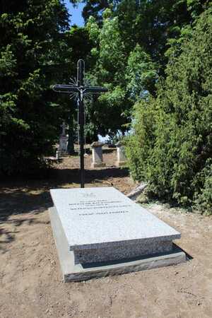 Remont pomnika na grobie weterana powstania styczniowego - Grabowiec, 31 maja 2022