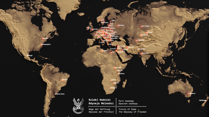 „Szlaki Nadziei. Odyseja Wolności”