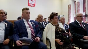 Uroczystość wręczenia Krzyży Wolności i Solidarności – Radom, 24 czerwca 2022. Fot. A. Sadownik/IPN Lublin