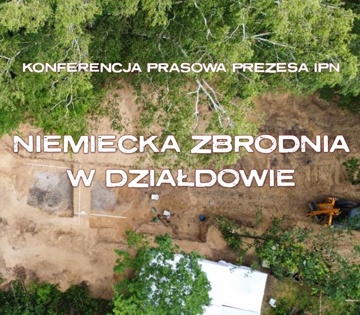 odkryto grób kilku tysięcy więźniów niemieckiego obozu w Działdowie i ujawniono kilkanaście ton prochów ludzkich