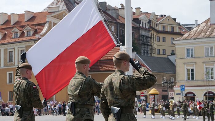 Święto Wojska Polskiego i obchody 102. rocznicy zwycięskiej Bitwy Warszawskiej w Lublinie - Lublin, 15 sierpnia 2022