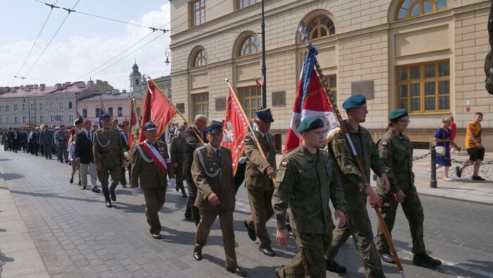 Święto Wojska Polskiego i obchody 102. rocznicy zwycięskiej Bitwy Warszawskiej w Lublinie - Lublin, 15 sierpnia 2022