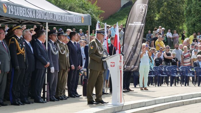 Święto Wojska Polskiego i obchody 102. rocznicy zwycięskiej Bitwy Warszawskiej w Lublinie - Lublin, 15 sierpnia 2022