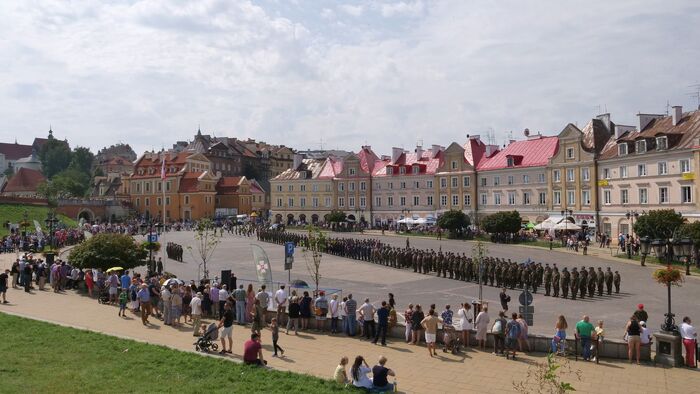 Święto Wojska Polskiego i obchody 102. rocznicy zwycięskiej Bitwy Warszawskiej w Lublinie - Lublin, 15 sierpnia 2022