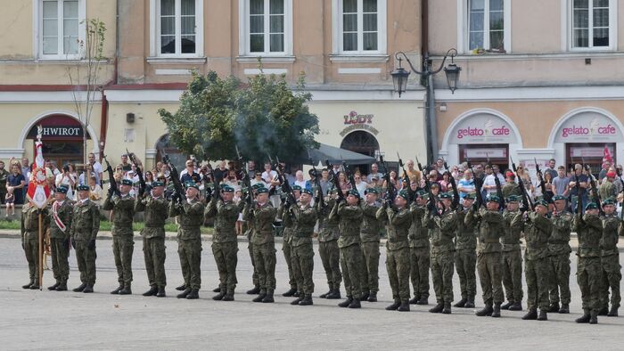Święto Wojska Polskiego i obchody 102. rocznicy zwycięskiej Bitwy Warszawskiej w Lublinie - Lublin, 15 sierpnia 2022