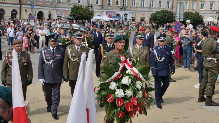 Święto Wojska Polskiego i obchody 102. rocznicy zwycięskiej Bitwy Warszawskiej w Lublinie - Lublin, 15 sierpnia 2022