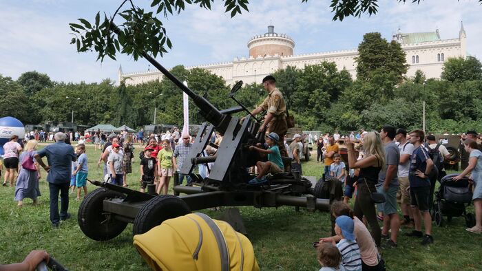 Święto Wojska Polskiego i obchody 102. rocznicy zwycięskiej Bitwy Warszawskiej w Lublinie - Lublin, 15 sierpnia 2022