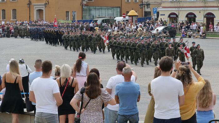 Święto Wojska Polskiego i obchody 102. rocznicy zwycięskiej Bitwy Warszawskiej w Lublinie - Lublin, 15 sierpnia 2022