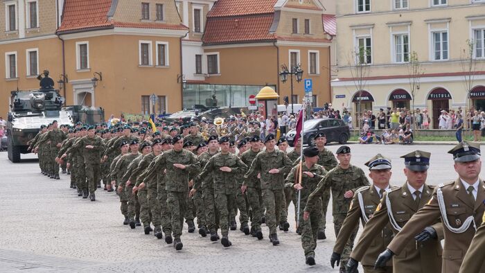Święto Wojska Polskiego i obchody 102. rocznicy zwycięskiej Bitwy Warszawskiej w Lublinie - Lublin, 15 sierpnia 2022