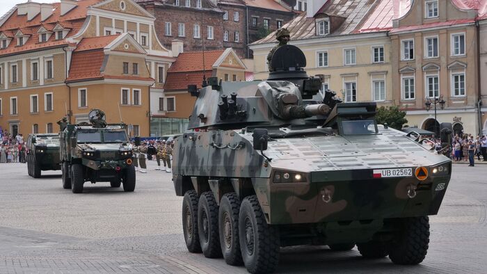 Święto Wojska Polskiego i obchody 102. rocznicy zwycięskiej Bitwy Warszawskiej w Lublinie - Lublin, 15 sierpnia 2022