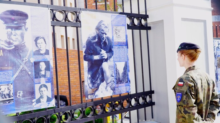 Otwarcie wystawy Zbrodnie niemieckie i sowieckie na Polakach 1939-1945 - Lublin, 23 sierpnia 2022. Fot. IPN Lublin