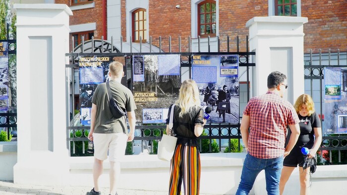 Otwarcie wystawy Zbrodnie niemieckie i sowieckie na Polakach 1939-1945 - Lublin, 23 sierpnia 2022. Fot. IPN Lublin