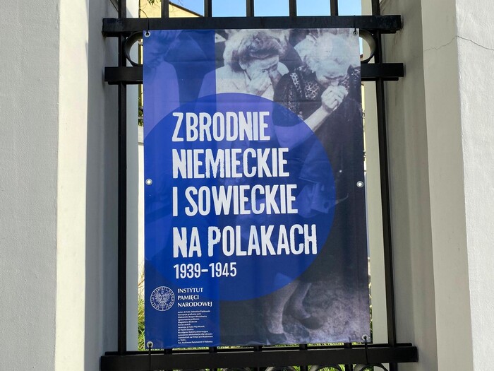 Otwarcie wystawy Zbrodnie niemieckie i sowieckie na Polakach 1939-1945 - Lublin, 23 sierpnia 2022. Fot. IPN Lublin