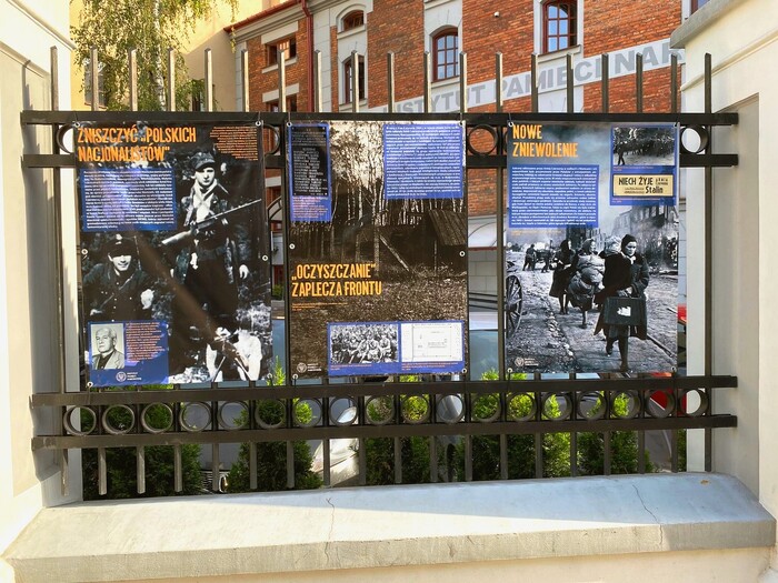 Otwarcie wystawy Zbrodnie niemieckie i sowieckie na Polakach 1939-1945 - Lublin, 23 sierpnia 2022. Fot. IPN Lublin