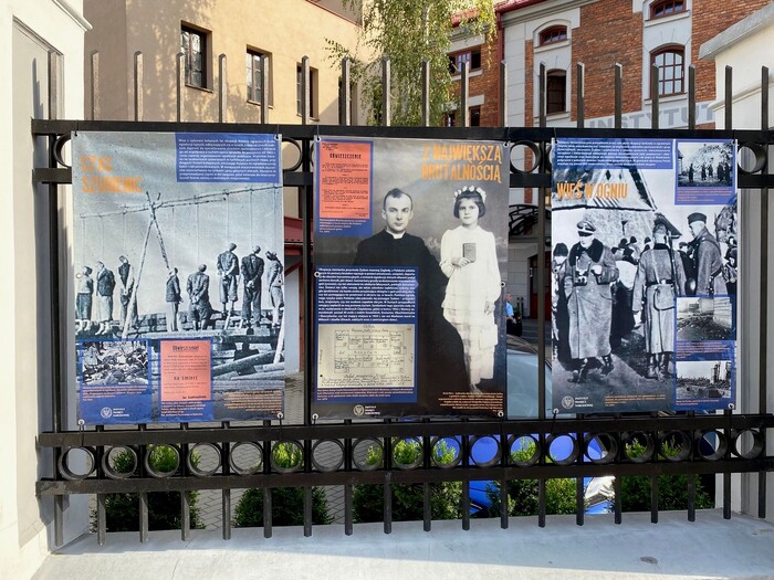 Otwarcie wystawy Zbrodnie niemieckie i sowieckie na Polakach 1939-1945 - Lublin, 23 sierpnia 2022. Fot. IPN Lublin