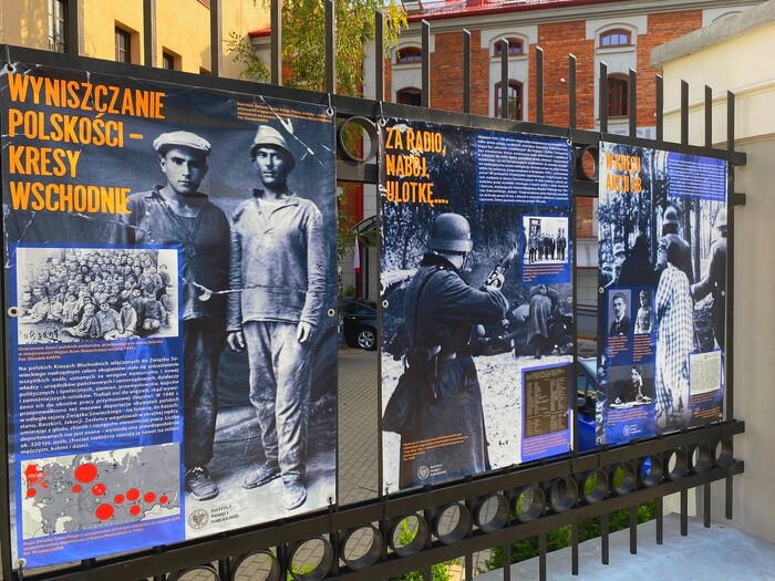 Otwarcie wystawy Zbrodnie niemieckie i sowieckie na Polakach 1939-1945 - Lublin, 23 sierpnia 2022. Fot. IPN Lublin