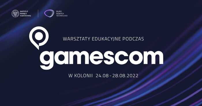 Biuro Nowych Technologii IPN na największych na świecie targach gier komputerowych GAMESCOM