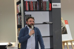 Spotkanie z Michałem Durakiewiczem z lubelskiego IPN